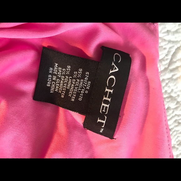 Pretty in Pink Prom Dress - Picture 4 of 4